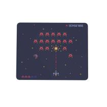 Mouse pad Criativo Retangular 22x18 Invaders 8 bits