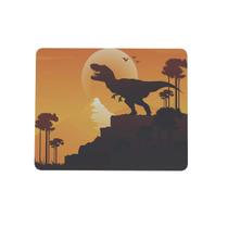 Mouse pad Criativo Retangular 22x18 T-Rex Paisagem Mouse pad Criativo Retangular 22x18 T-Rex Paisagem