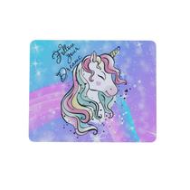 Mouse pad Criativo Retangular 22x18 Unicórnio Sonhos Mouse pad Criativo Retangular 22x18 Unicórnio Sonhos
