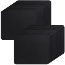 Mouse Pad Crtiin 50 Pack Gaming para computadores 25 x 30 cm preto Mouse Pad Crtiin 50 Pack Gaming para computadores 25 x 30 cm preto