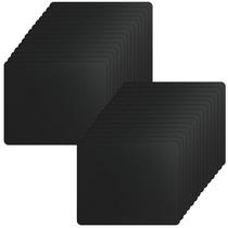 Mouse Pad Crtiin 50 Pack Gaming para computadores e laptop preto Mouse Pad Crtiin 50 Pack Gaming para computadores e laptop preto