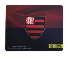 Mouse Pad Customizado com Escudo do Flamengo 18x22cm