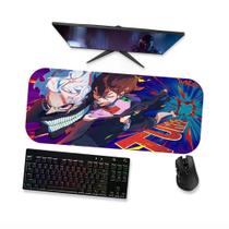 Mouse pad Dandadan Anime - Momo e Okarun 12 Ken - Mousepad Gamer 90x40 80x40 60x40 70x30