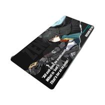 Mouse Pad De Borracha Anime Hoshimi Miyabi Zenless Zone Zero Acessórios Para Teclado De Escritório E