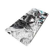 Mouse Pad De Borracha Anime Hoshimi Miyabi Zenless Zone Zero Acessórios Para Teclado De Escritório E