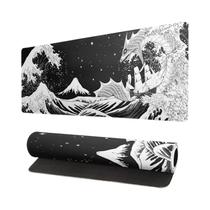 Mouse Pad De Borracha Antiderrapante Com Bordas Costuradas, Estampa De Flor De Cerejeira Japonesa Mouse Pad De Borracha Antiderrapante Com Bordas Costuradas, Estampa De Flor De Cerejeira Japonesa