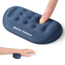 Mouse pad de descanso de pulso Univo Colors Navy Memory Foam