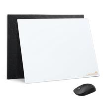Mouse Pad de Vidro LANGBOHOS 50x40 cm Base de Silicone Mouse Pad de Vidro LANGBOHOS 50x40 cm Base de Silicone