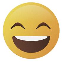 Mouse Pad Decorativo ColorFun Estampa Feliz Neoprene Reliza