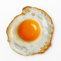 Mouse Pad Decorativo e Ímã de Geladeira - ColorFun Modelo: Ovo Frito