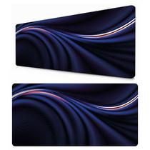 Mouse Pad Design Minimalista Roxo Preto para Mesa Gamer Computador Retangular Mouse Pad Design Minimalista Roxo Preto para Mesa Gamer Computador Retangular