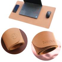 Mouse Pad Desk Pad Desk Mat Mousepad Tapete Mesa Couro Legítimo