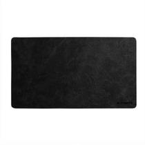 Mouse Pad/Desk Pad Elements em Couro Preto 70x40cm