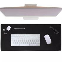Mouse Pad Desk Pad Gamer Sem Desenho Extra Grande 90x40cm Preto Marrom Café Mouse Pad Desk Pad Gamer Sem Desenho Extra Grande 90x40cm Preto Marrom Café