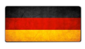 Mouse Pad Desk Pad Grande 30x70cm - BANDEIRA ALEMANHA