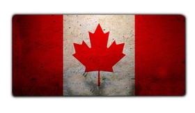 Mouse Pad Desk Pad Grande 30x70cm - BANDEIRA CANADA