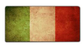 Mouse Pad Desk Pad Grande 30x70cm - BANDEIRA ITALIA