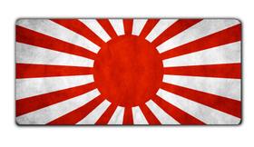 Mouse Pad Desk Pad Grande 30x70cm - BANDEIRA JAPÃO