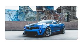 Mouse Pad Desk Pad Grande 30x70cm - CARRO CAMARO
