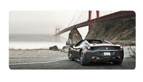 Mouse Pad Desk Pad Grande 30x70cm - F e r r a r i 2