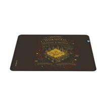 Mouse pad deskmat harry potter mapa do maroto 32x27cm redragon hp-935 Mouse pad deskmat harry potter mapa do maroto 32x27cm redragon hp-935