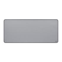 Mouse pad deskmat logitech studio grande 30x70cm cinza 956-000047