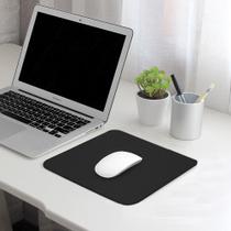 Mouse pad deskpad 20x20 escritorio com apoio copo