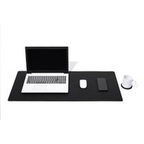 Mouse PAD Deskpad material sintético Preto 40X90CM