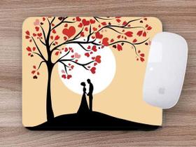 Mouse Pad Dia dos Namorados Sombra Casal - Criative Gifts