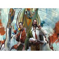 Mouse Pad Disco Elysium Gamer Neoprene 15x21