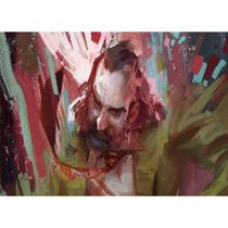 Mouse Pad Disco Elysium Gamer Neoprene 15x21