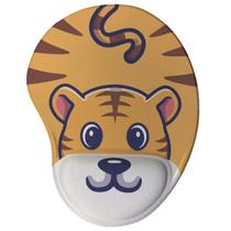Mouse pad Divertido Ergonômico Tigre Kawaii Mouse pad Divertido Ergonômico Tigre Kawaii