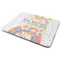 Mouse Pad Divertido Vibes - Eu reclamo mas resolvo - 22x18