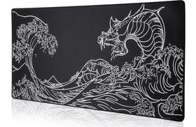 Mouse Pad Dizzy Balloon à prova d'água Japanese Sea Wave