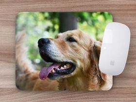 Mouse Pad Dog - Golden Retrivier, pura simpatia