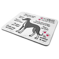 Mouse Pad Dog - Meu Galgo,melhor pessoa! M2 Mouse Pad Dog - Meu Galgo,melhor pessoa! M2