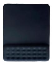 Mouse Pad Dot Com Apoio De Pulso Gel Preto Multilaser Ac365