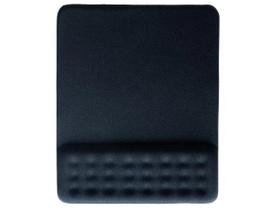 Mouse Pad Dot Com Apoio De Pulso Gel Preto