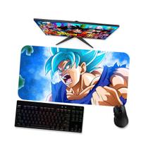 Mouse pad Dragon Ball Anime - Goku Blue 1 - Mousepad Gamer 90x40 80x40 60x40 70x30