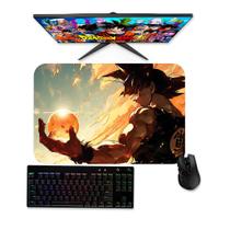 Mouse pad Dragon ball Anime - Goku e Esfera do dragão 1 - Mousepad Gamer 90x40 80x40 60x40 70x30