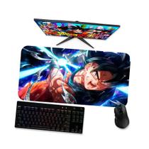 Mouse pad Dragon Ball Anime - Goku Saiyajin superior inc 2 - Mousepad Gamer 90x40 80x40 60x40 70x30