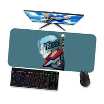 Mouse pad Dragon Ball Anime - Trunks 1 - Mousepad Gamer 90x40 80x40 60x40 70x30