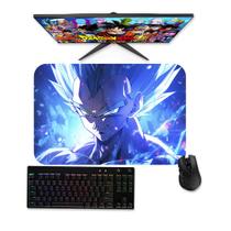 Mouse pad Dragon Ball Anime - Vegeta Blue 2 - Mousepad Gamer 90x40 80x40 60x40 70x30