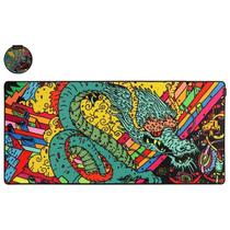Mouse pad dragon extended - estilo speed - 900x420mm - pmd90x42 Mouse pad dragon extended - estilo speed - 900x420mm - pmd90x42