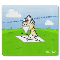 Mouse Pad Drpepper - O Sábio Sábio Meditando Mouse Pad Drpepper - O Sábio Sábio Meditando