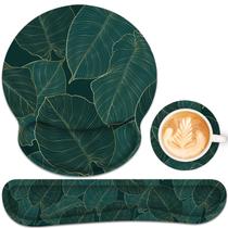 Mouse pad e teclado Wrist Rest G JGOO Ergonomic Green Mouse pad e teclado Wrist Rest G JGOO Ergonomic Green