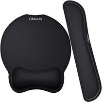 Mouse pad e teclado Wrist Rest Gimars Upgrade Ampliar Mouse pad e teclado Wrist Rest Gimars Upgrade Ampliar