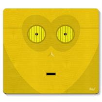 Mouse Pad Emborrachado 23x20cm Star Wars Yaay! Mouse Pad Emborrachado 23x20cm Star Wars Yaay!