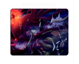Mouse Pad Emborrachado Anime 010