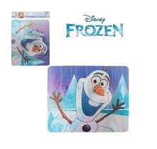 Mouse Pad Emborrachado Antiderrapante com Ilustrações em 3D Frozen